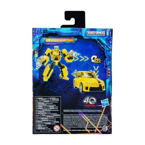 Transformers Generations Legacy United Deluxe Class Figura Animated Universe Bumblebee 14 cm