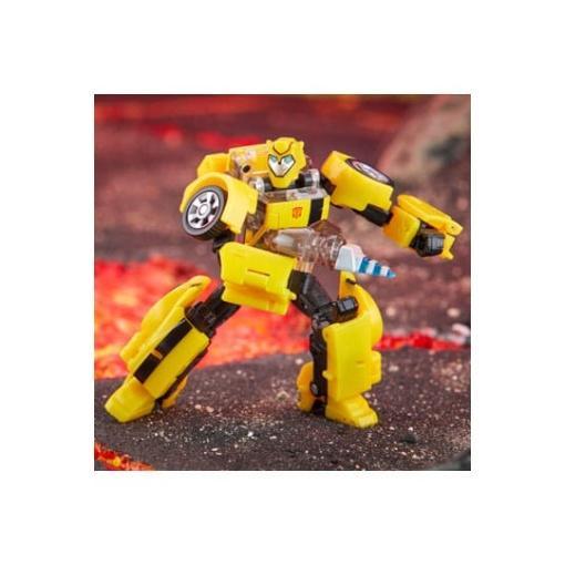 Transformers Generations Legacy United Deluxe Class Figura Animated Universe Bumblebee 14 cm