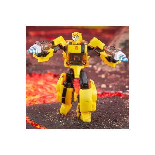 Transformers Generations Legacy United Deluxe Class Figura Animated Universe Bumblebee 14 cm