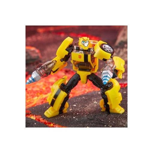 Transformers Generations Legacy United Deluxe Class Figura Animated Universe Bumblebee 14 cm