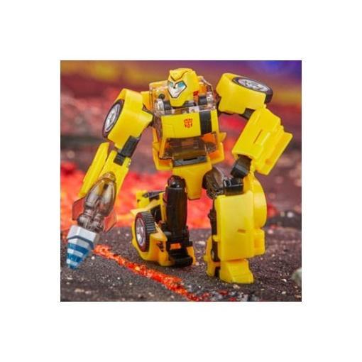 Transformers Generations Legacy United Deluxe Class Figura Animated Universe Bumblebee 14 cm