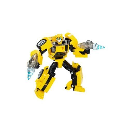 Transformers Generations Legacy United Deluxe Class Figura Animated Universe Bumblebee 14 cm