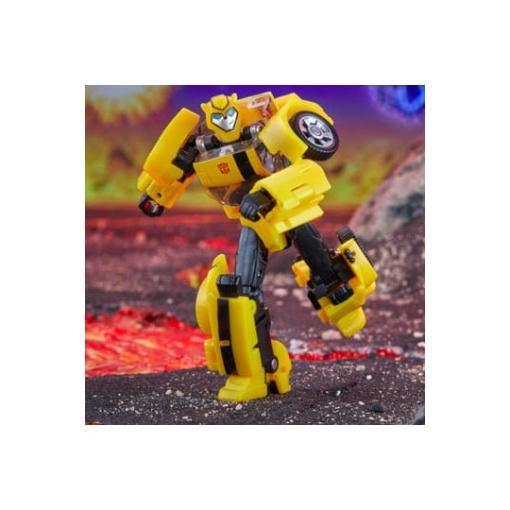 Transformers Generations Legacy United Deluxe Class Figura Animated Universe Bumblebee 14 cm