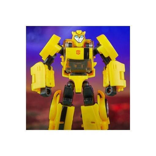 Transformers Generations Legacy United Deluxe Class Figura Animated Universe Bumblebee 14 cm