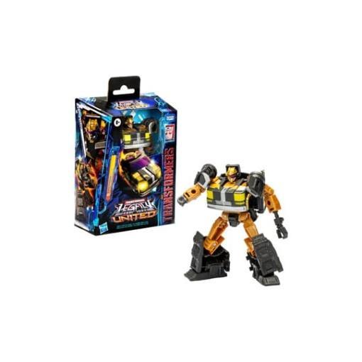 Transformers Generations Legacy United Deluxe Class Figura Star Raider Cannonball 14 cm