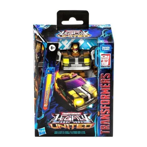 Transformers Generations Legacy United Deluxe Class Figura Star Raider Cannonball 14 cm