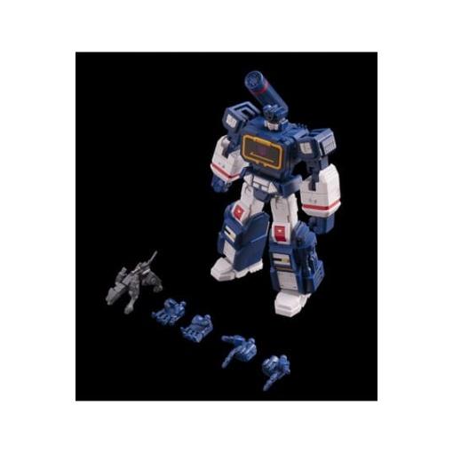 Transformers Maqueta Furai Model Plastic Model Kit Soundwave (re-run) 16 cm