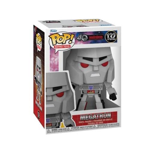 Transformers Retro Series POP! TV Vinyl Figura Megatron 9 cm