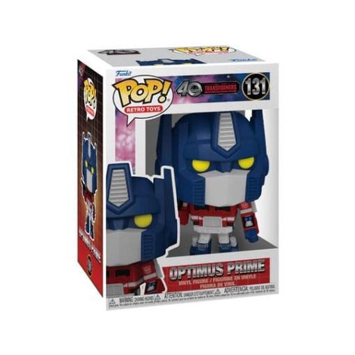 Transformers Retro Series POP! TV Vinyl Figura Optimus Prime 9 cm