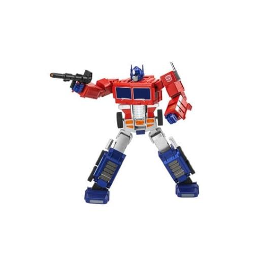 Transformers Robot interactivo Optimus Prime G1 Elite 41 cm *INGLÉS*