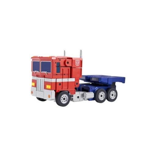 Transformers Robot interactivo Optimus Prime G1 Elite 41 cm *INGLÉS*