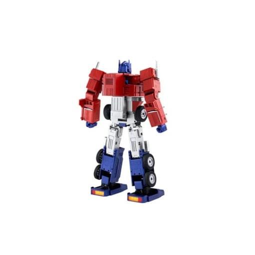 Transformers Robot interactivo Optimus Prime G1 Elite 41 cm *INGLÉS*