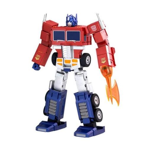 Transformers Robot interactivo Optimus Prime G1 Elite 41 cm *INGLÉS*