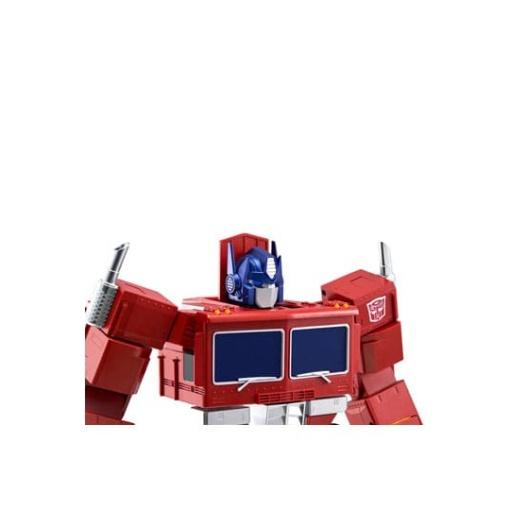 Transformers Robot interactivo Optimus Prime G1 Elite 41 cm *INGLÉS*