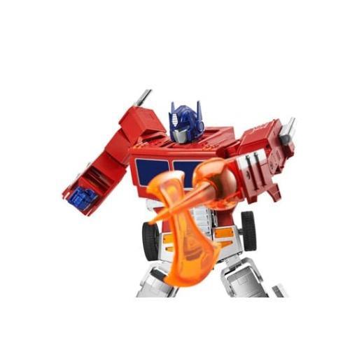 Transformers Robot interactivo Optimus Prime G1 Elite 41 cm *INGLÉS*