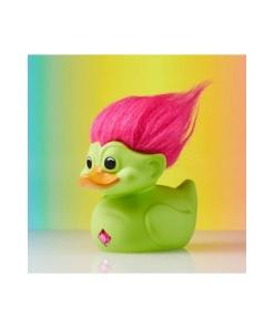 Trolls: First Edition - Green Troll with Pink Hair Tubbz