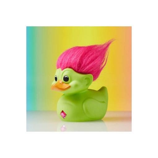 Trolls: First Edition - Green Troll with Pink Hair Tubbz