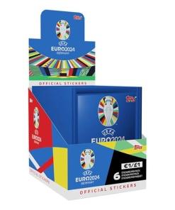 UEFA EURO 2024 Sticker Collection Caja (100)