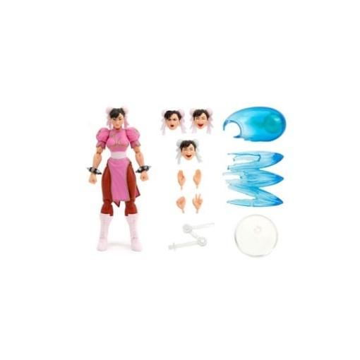 Ultra Street Fighter II: The Final Challengers Figura 1/12 Chun-Li Player 2 Deluxe Ver. 15 cm