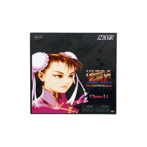 Ultra Street Fighter II: The Final Challengers Figura 1/12 Chun-Li Player 2 Deluxe Ver. 15 cm