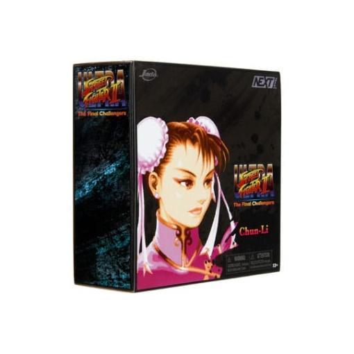 Ultra Street Fighter II: The Final Challengers Figura 1/12 Chun-Li Player 2 Deluxe Ver. 15 cm