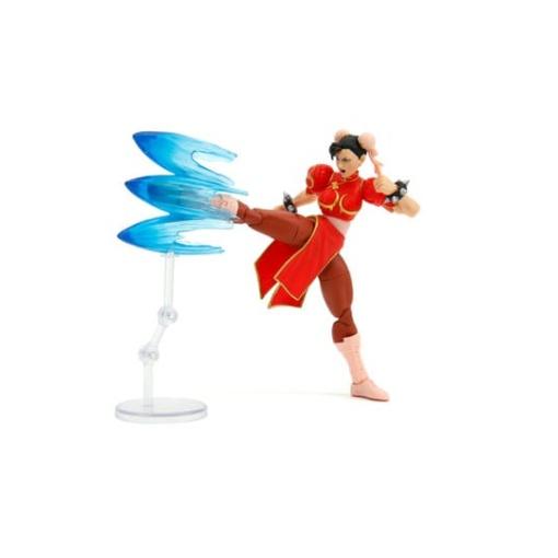 Ultra Street Fighter II: The Final Challengers Figura 1/12 Chun-Li Player 2 Red Ver. 15 cm