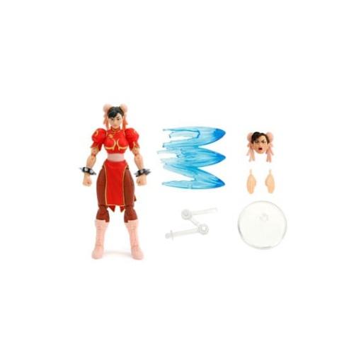 Ultra Street Fighter II: The Final Challengers Figura 1/12 Chun-Li Player 2 Red Ver. 15 cm