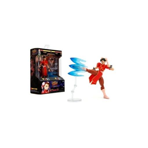 Ultra Street Fighter II: The Final Challengers Figura 1/12 Chun-Li Player 2 Red Ver. 15 cm