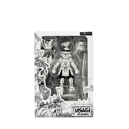 Usagi Yojimbo Figura Samurai Usagi Yojimbo Black & White Figure 18 cm