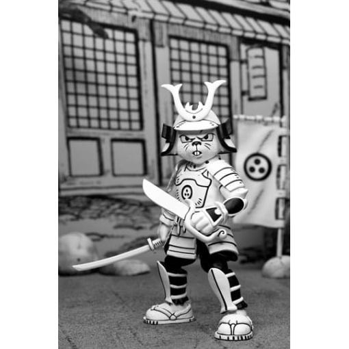 Usagi Yojimbo Figura Samurai Usagi Yojimbo Black & White Figure 18 cm