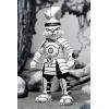 Usagi Yojimbo Figura Samurai Usagi Yojimbo Black & White Figure 18 cm