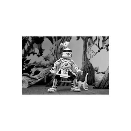 Usagi Yojimbo Figura Samurai Usagi Yojimbo Black & White Figure 18 cm