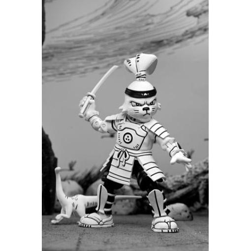 Usagi Yojimbo Figura Samurai Usagi Yojimbo Black & White Figure 18 cm