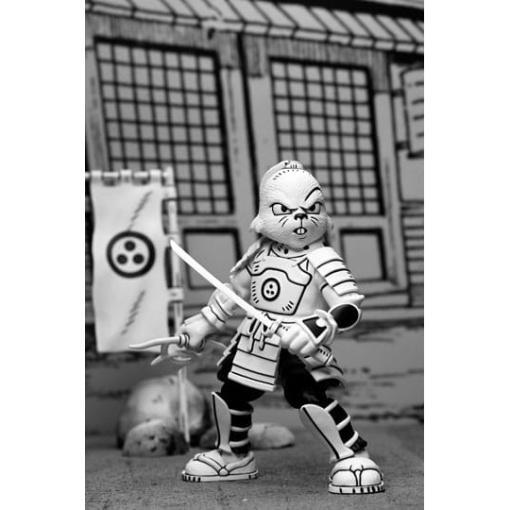 Usagi Yojimbo Figura Samurai Usagi Yojimbo Black & White Figure 18 cm