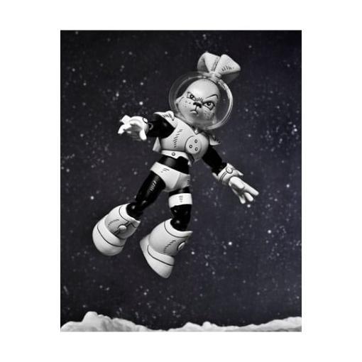 Usagi Yojimbo Figura Space Usagi Yojimbo Black & White Figure 18 cm