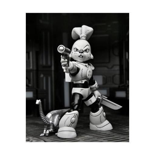 Usagi Yojimbo Figura Space Usagi Yojimbo Black & White Figure 18 cm