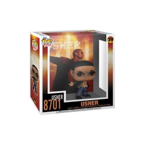 Usher POP! Albums Vinyl Figura 8701 9 cm