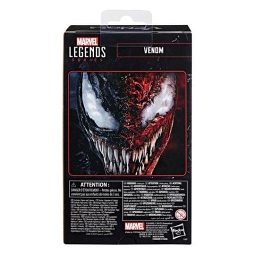 Venom: Habrá Matanza Marvel Legends Figura Venom 15 cm