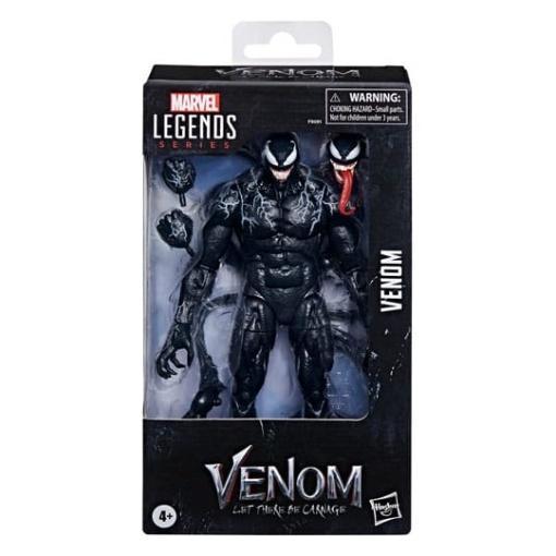 Venom: Habrá Matanza Marvel Legends Figura Venom 15 cm