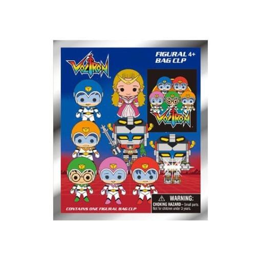 Voltron Colgantes PVC 40th Anniversary Expositor (24)