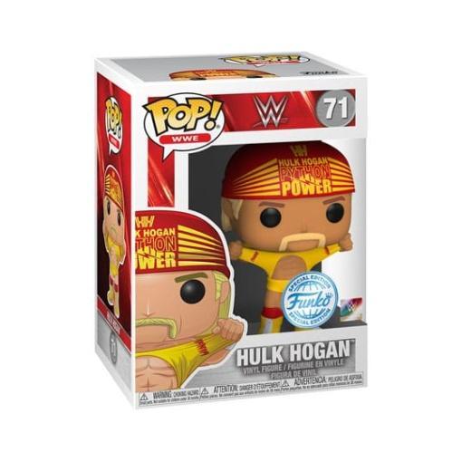 WWE POP! Vinyl Figura Wrestlemania 3 - Hulk Hogan Exclusive 9 cm