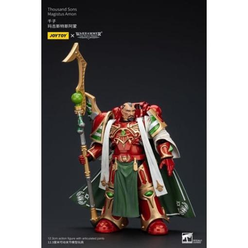 Warhammer The Horus Heresy Figura 1/18 Thousand Sons Magistus Amon 12 cm