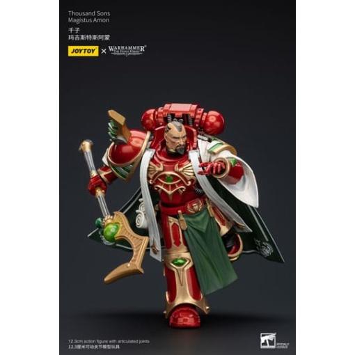 Warhammer The Horus Heresy Figura 1/18 Thousand Sons Magistus Amon 12 cm