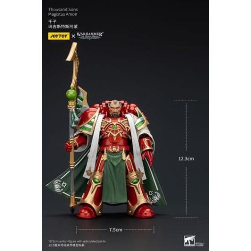 Warhammer The Horus Heresy Figura 1/18 Thousand Sons Magistus Amon 12 cm