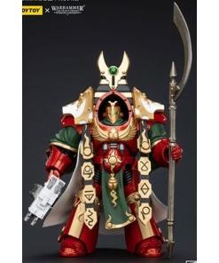 Warhammer The Horus Heresy Figura 1/18 Thousand sons Legion Praetor in Cataphractii Terminator Armour 12 cm