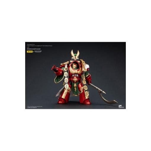 Warhammer The Horus Heresy Figura 1/18 Thousand sons Legion Praetor in Cataphractii Terminator Armour 12 cm