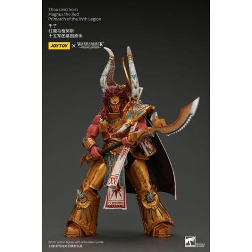 Warhammer The Horus Heresy Figura 1/18 Thousand sons Magnus the Red Primarch of the XVth Legion 12 cm