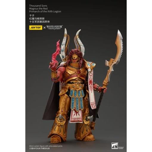 Warhammer The Horus Heresy Figura 1/18 Thousand sons Magnus the Red Primarch of the XVth Legion 12 cm