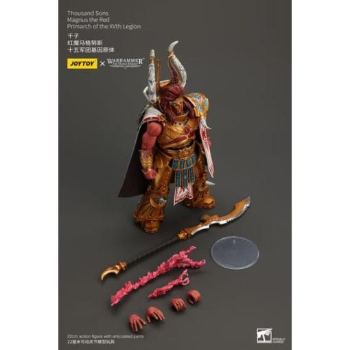 Warhammer The Horus Heresy Figura 1/18 Thousand sons Magnus the Red Primarch of the XVth Legion 12 cm