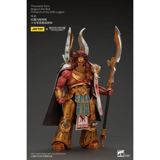 Warhammer The Horus Heresy Figura 1/18 Thousand sons Magnus the Red Primarch of the XVth Legion 12 cm